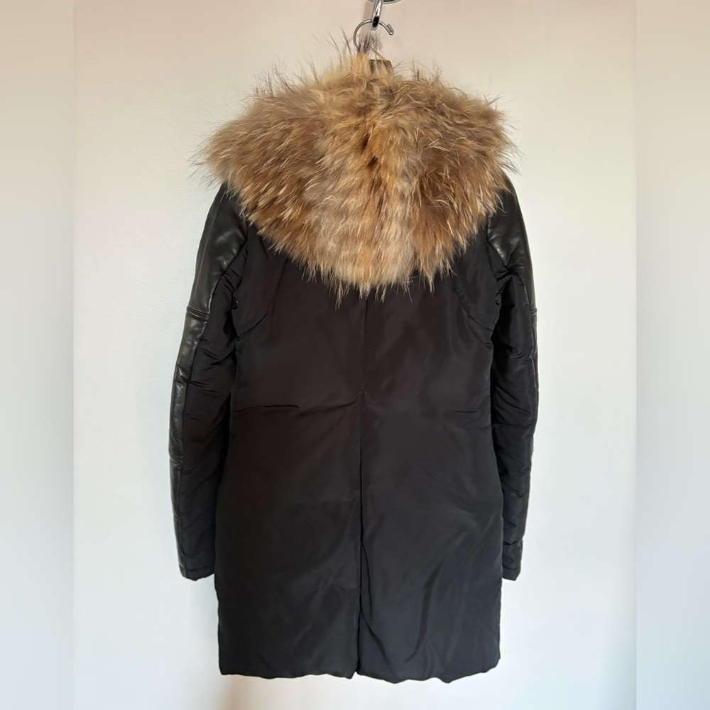 RUDSAK Textured Black Outerwear xsmall - Picture 8 of 12